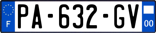 PA-632-GV