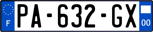 PA-632-GX