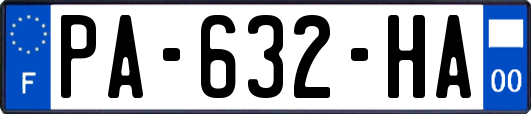 PA-632-HA
