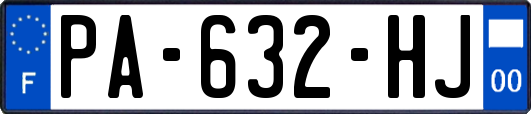 PA-632-HJ
