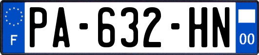 PA-632-HN