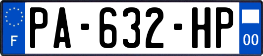 PA-632-HP