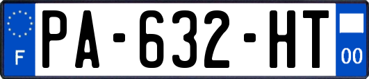 PA-632-HT