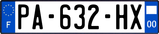 PA-632-HX