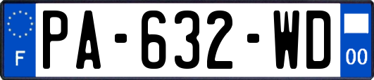 PA-632-WD