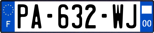 PA-632-WJ