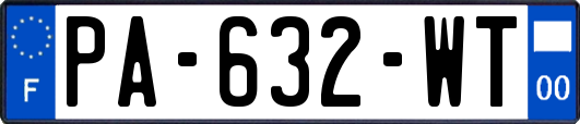 PA-632-WT
