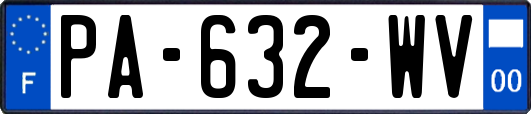 PA-632-WV