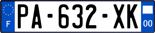 PA-632-XK