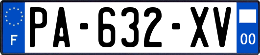 PA-632-XV