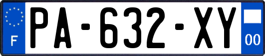 PA-632-XY