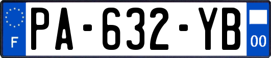 PA-632-YB