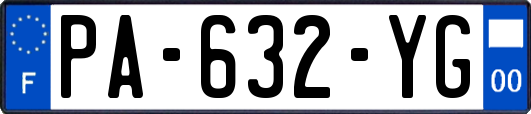 PA-632-YG