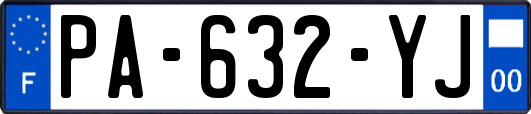 PA-632-YJ