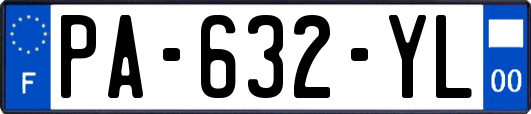 PA-632-YL