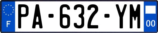 PA-632-YM