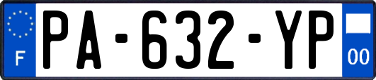 PA-632-YP