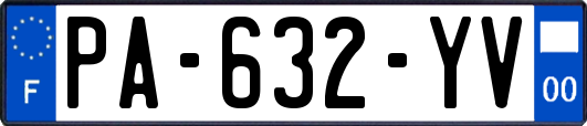 PA-632-YV