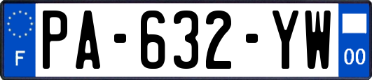 PA-632-YW