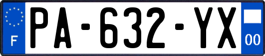 PA-632-YX