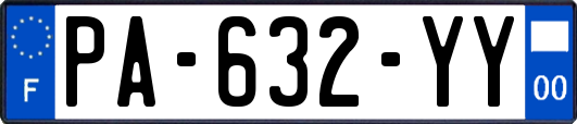 PA-632-YY