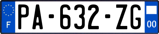 PA-632-ZG