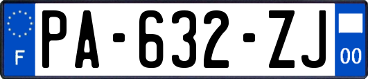 PA-632-ZJ