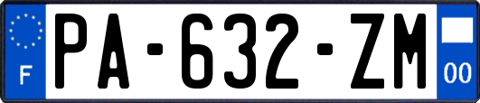 PA-632-ZM