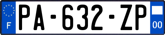 PA-632-ZP