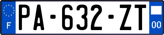 PA-632-ZT