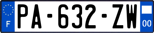 PA-632-ZW