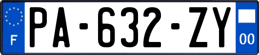 PA-632-ZY