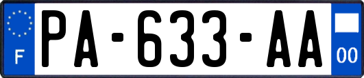 PA-633-AA