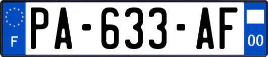 PA-633-AF