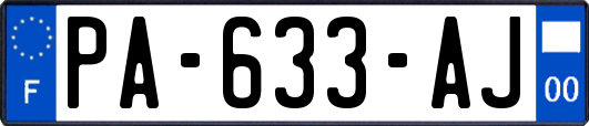 PA-633-AJ