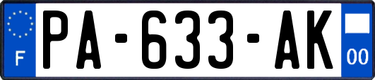 PA-633-AK