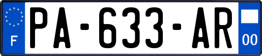 PA-633-AR