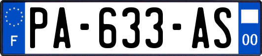 PA-633-AS