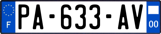 PA-633-AV