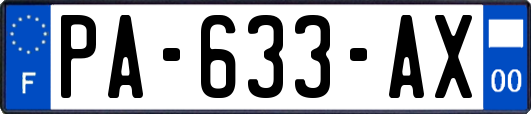 PA-633-AX