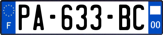 PA-633-BC