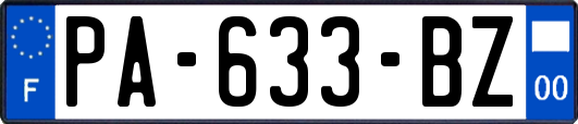 PA-633-BZ