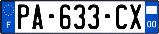 PA-633-CX