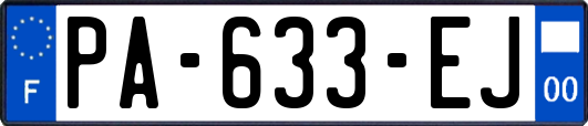 PA-633-EJ