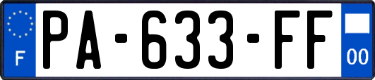 PA-633-FF