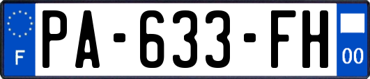 PA-633-FH