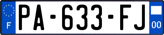 PA-633-FJ