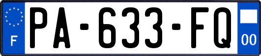 PA-633-FQ