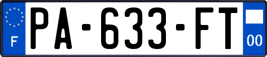 PA-633-FT