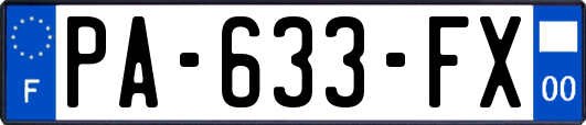 PA-633-FX